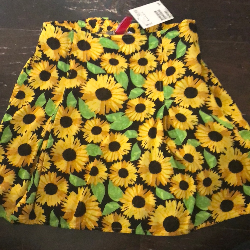 Sunflower H&M skirt